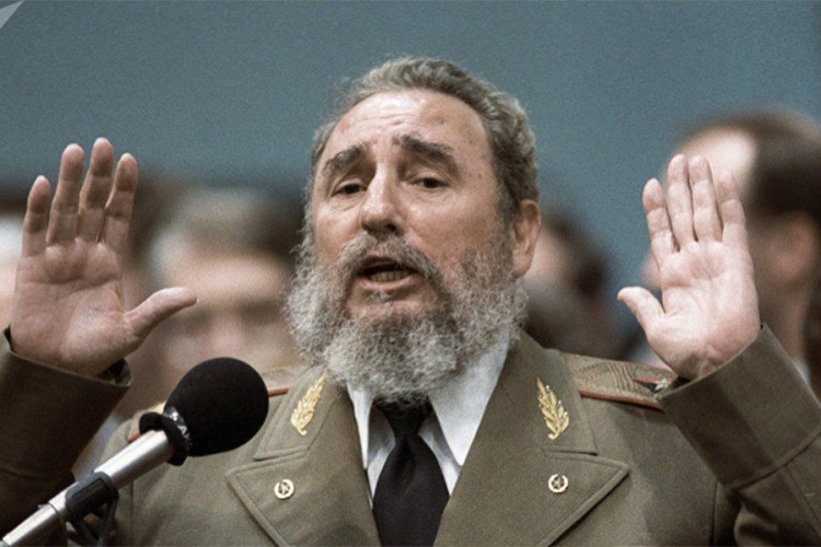 Fidel Kastro predvidio katastrofu u Amazoniji prije 27 godina