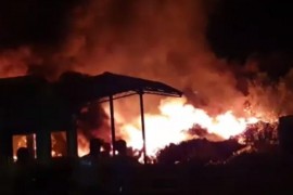 Veliki požar u Puli, gori odlagalište otpada