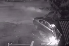 Objavljen snimak jezivog udesa u Novom Pazaru (UZNEMIRUJUĆE)