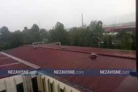 Snažno nevrijeme zahvatilo Banjaluku
