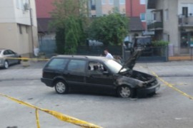 Pasat se zapalio tokom vožnje u Banjaluci