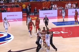 Košarkaš Angole glavom udario Đentilea