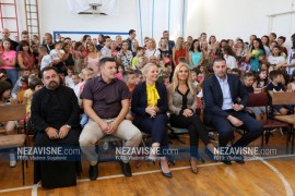 Natalija Trivić u posjeti OŠ "Ivan Goran Kovačić"