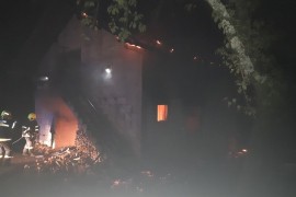 Gorjela kuća kod Banjaluke