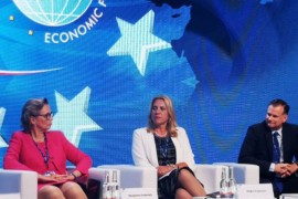 Cvijanovićeva na Ekonomskom forumu u Poljskoj