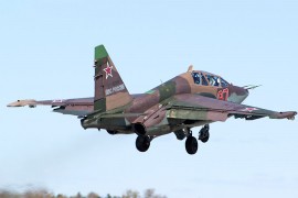 Srušio se ruski avion