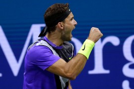 Senzacija na US Openu: Dimitrov izbacio Federera