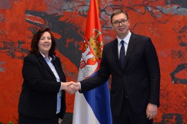 Vučić primio akreditive ambasadorke BiH
