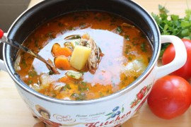 Recept: Čor­bi­ca