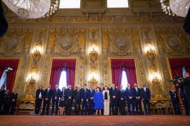 Nova italijanska vlada položila zakletvu
