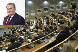Atlagić: Biću zamjenik predsjedavajućeg zbog srpskog naroda