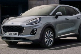 Ford Puma Titanium X debituje u Franfurtu
