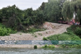 Aktiviralo se klizište kod Zelenog mosta