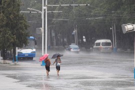 Snažan tajfun pogodio Južnu Koreju, poginula jedna osoba