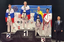 Nedžad Husić bronzani na Evropskom taekwondo prvenstvu