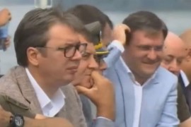 Taktička vježba "Begej 2019", Dodik i Vučić u publici