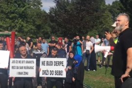 Novinar napadnut na kontraskupu povorke ponosa