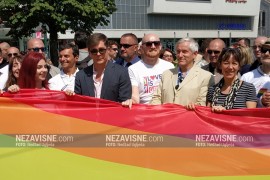 Završena povorka ponosa u Sarajevu