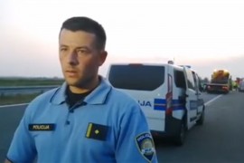 U nesreći na autoputu poginule dvije osobe