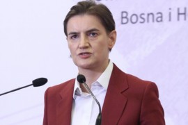 Brnabić: Revizija istorije u Hrvatskoj je zastrašujuća
