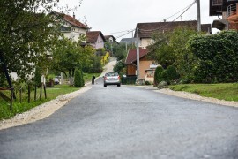 Asfaltirane dvije ulice u banjalučkom naselju Kuljani