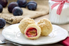 Recept za brze knedle sa šljivama