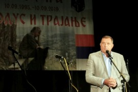 Dodik: Međunarodni faktor potisnuo istinu o stradanju Srba