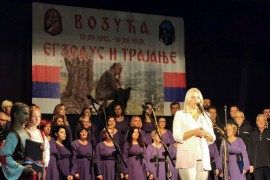 Cvijanović: Ne zaboraviti težinu zločina na području Vozuće