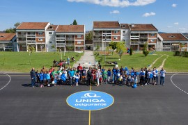UNIQA renovirala igralište Doma Rada Vranješević