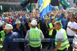 Rudari iz Zenice i Breze počeli štrajk glađu