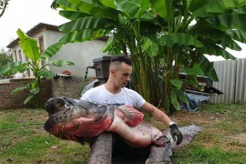 Ulovio soma teškog 103 kilograma