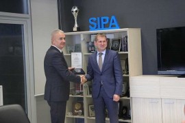 Rebić posjetio SIPA