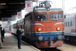 Bh. vozovi na začelju evropske kompozicije