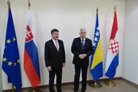 Čović i Lajčak: Formirati vlast i ubrzati proces reformi