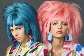 Zabavni make-up zavladao pistama