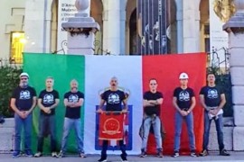 Nova provokacija u Rijeci: Zastava Kraljevine Italije na Guvernerovoj ...