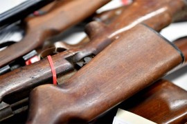 Otkriveno oružje terorista: Pripremali napad na vojsku Srbije?