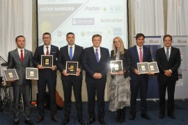 Nova banka dobitnik Zlatnog BAM-a