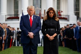 Melaniju Tramp zbog haljine optužili da provocira žrtve 11. septembra