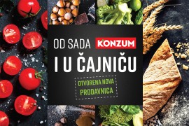 Konzum otvorio novu prodavnicu u Čajniču