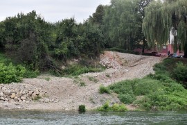 Privremena sanacija klizišta na Vrbasu do kraja godine