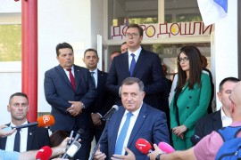 Dodik: Važno nam je da je Srbija ovdje sa nama
