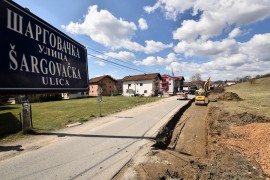 Obustava saobraćaja u Šargovačkoj ulici