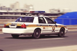 Uhapšeni par imao seks u policijskom autu