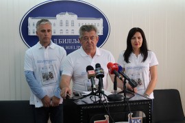 Sedmica pješačenja i biciklizma u Bijeljini