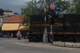 Pokradeni željeznički kablovi: U Nišu ne radi nijedan pružni prelaz