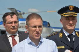 Stefanović: Srbija ne izvozi oružje u Jemen, a ni moj otac se ne bavi ...