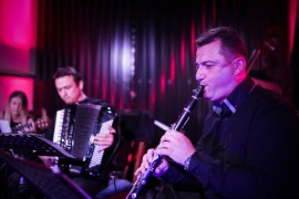 Ansambl "Libertango" nastupio u Art dvorištu Banskog dvora