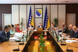 Zvizdić: Vijeće ministara nije u blokadi