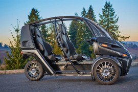 Arcimoto: Električno vozilo na tri točka
